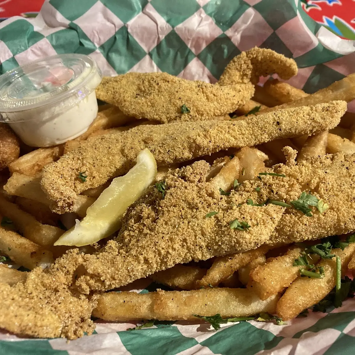 Fried Catfish Fillets