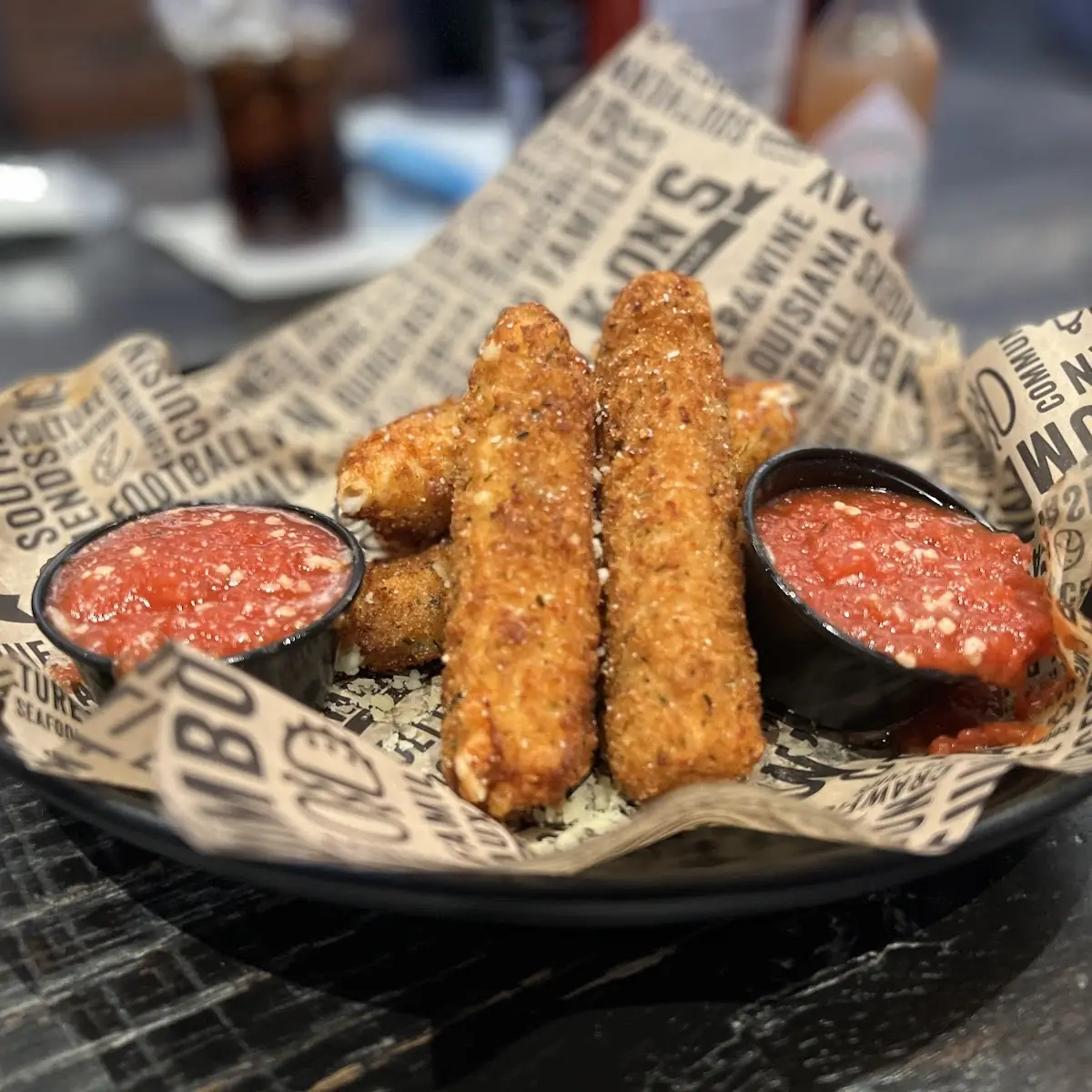 Mozzarella Sticks