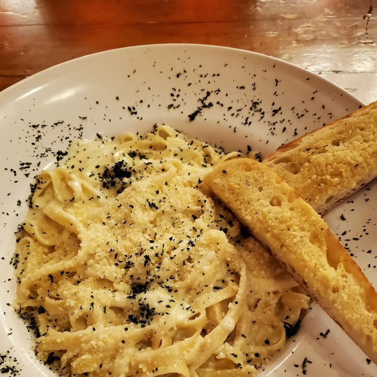 Chicken Alfredo