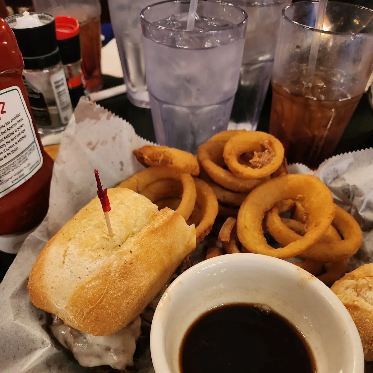 French Dip Sandwich