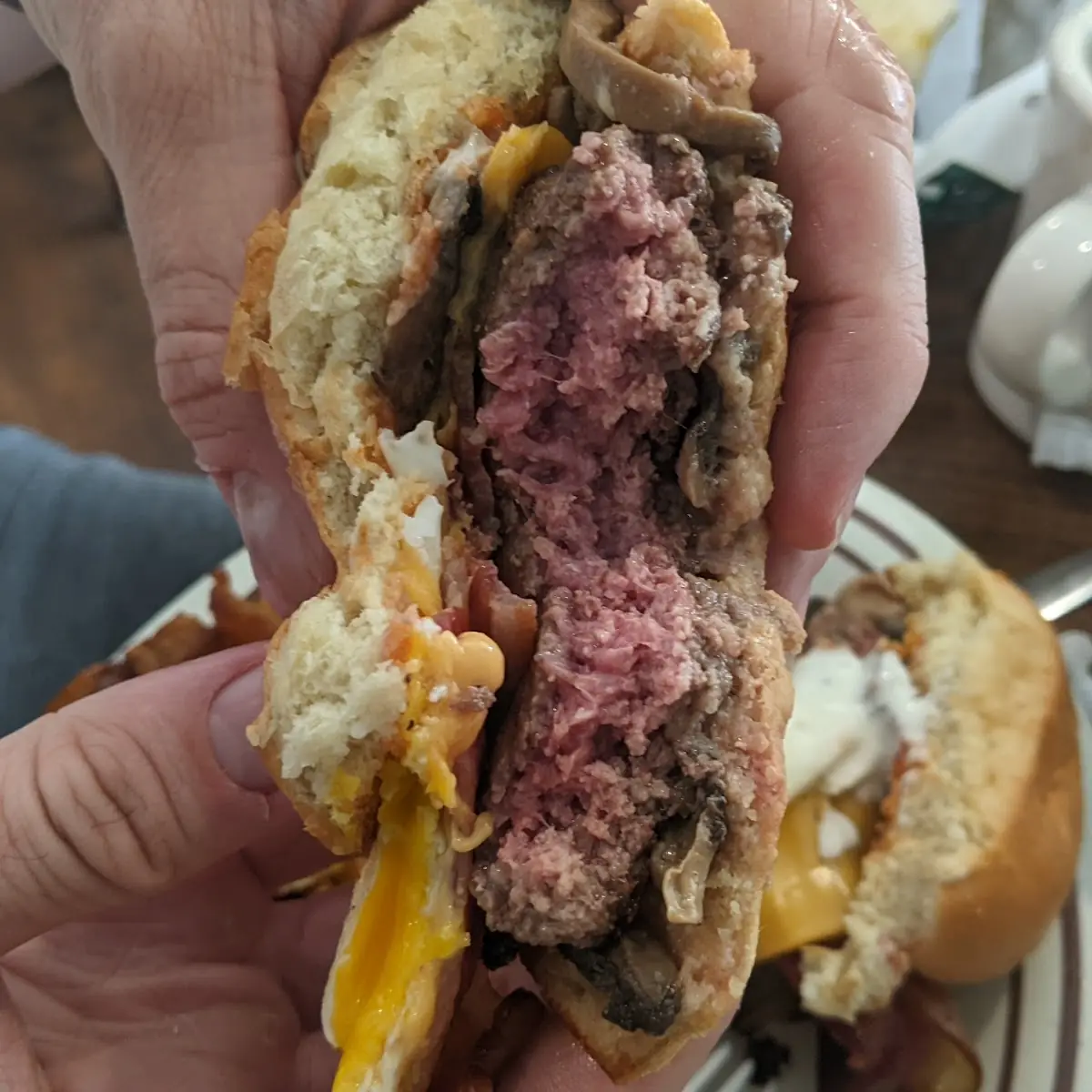 Breakfast Burger