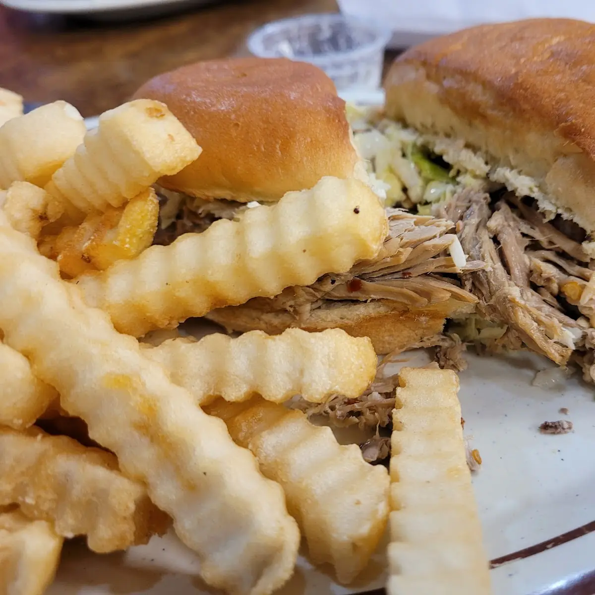 Eastern NC Style Pulled Pork BBQ
