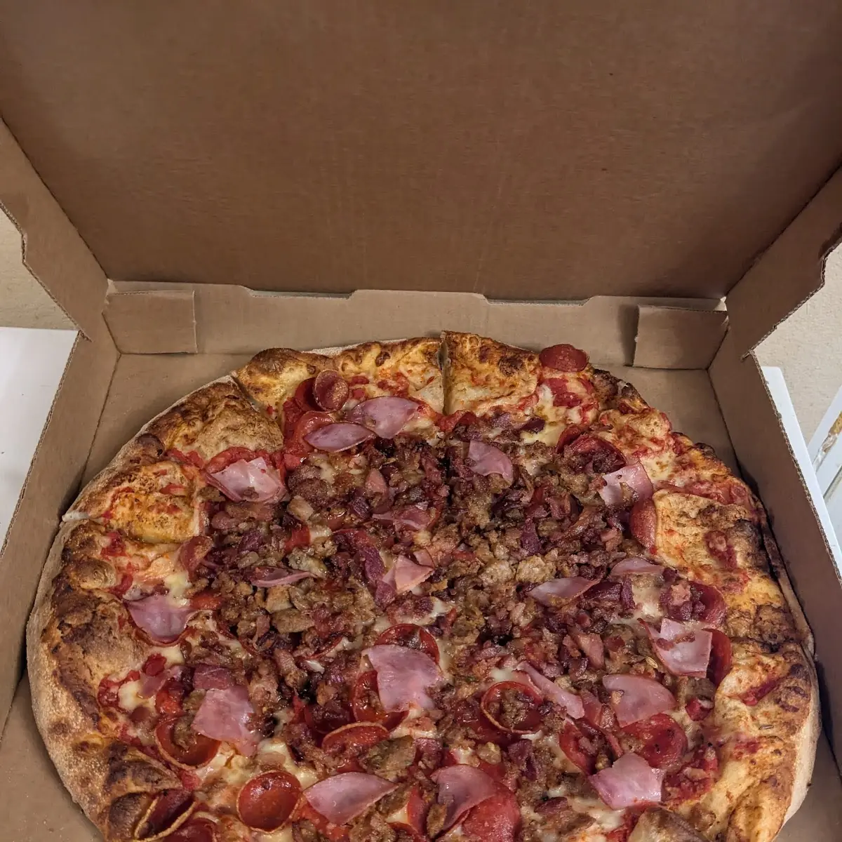 Meat Pizza
