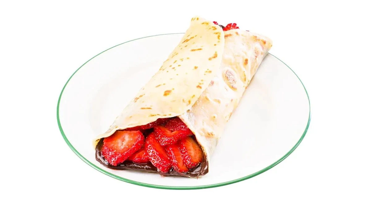 Burrito Crêpe, Cora Breakfast and Lunch