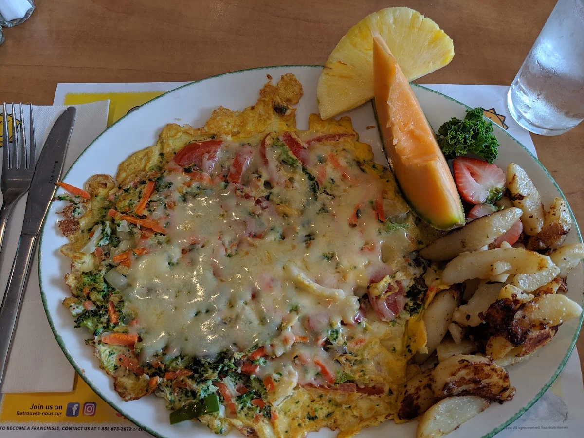 Early Bird Omelette, Cora Breakfast and Lunch