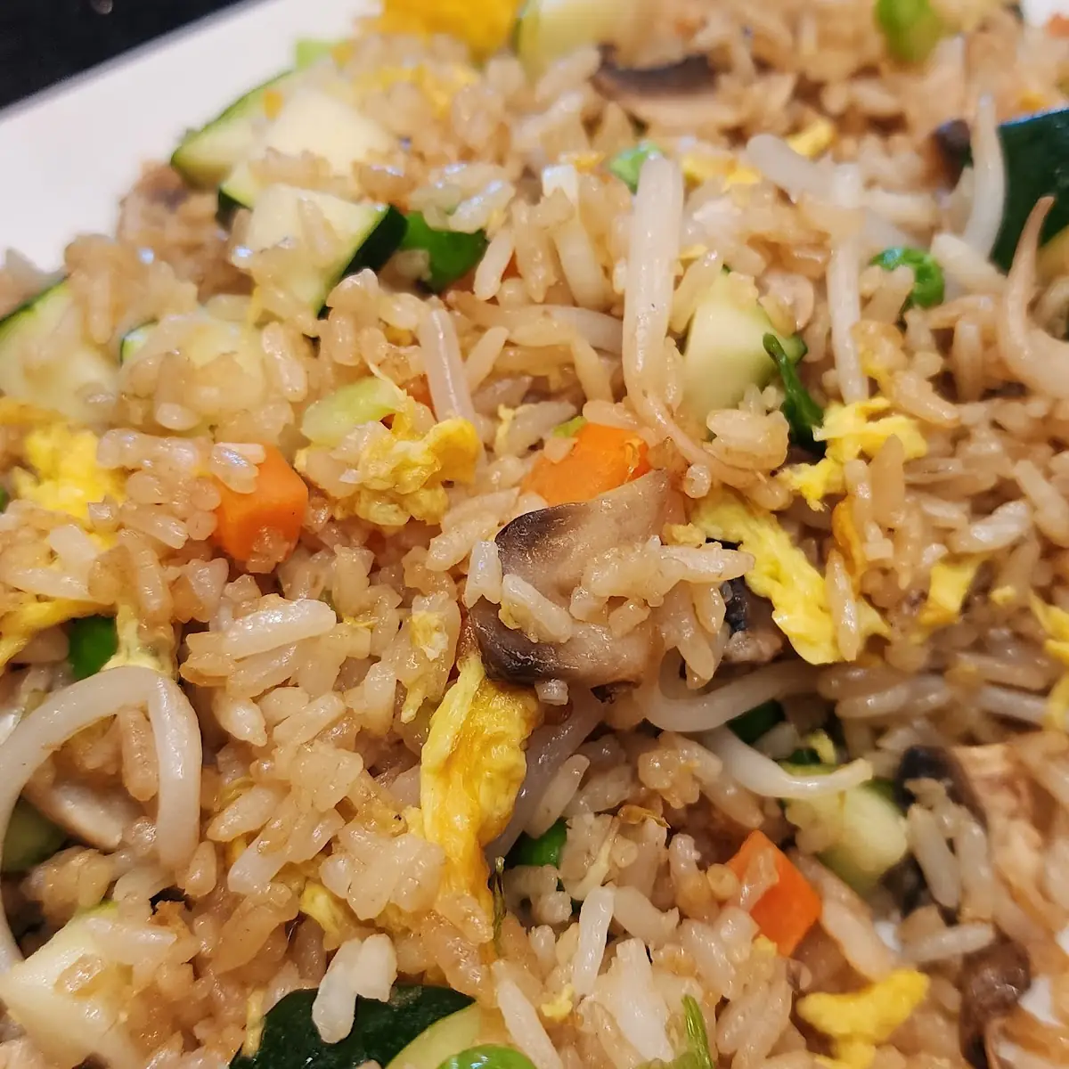 Vegetable Fried Rice
