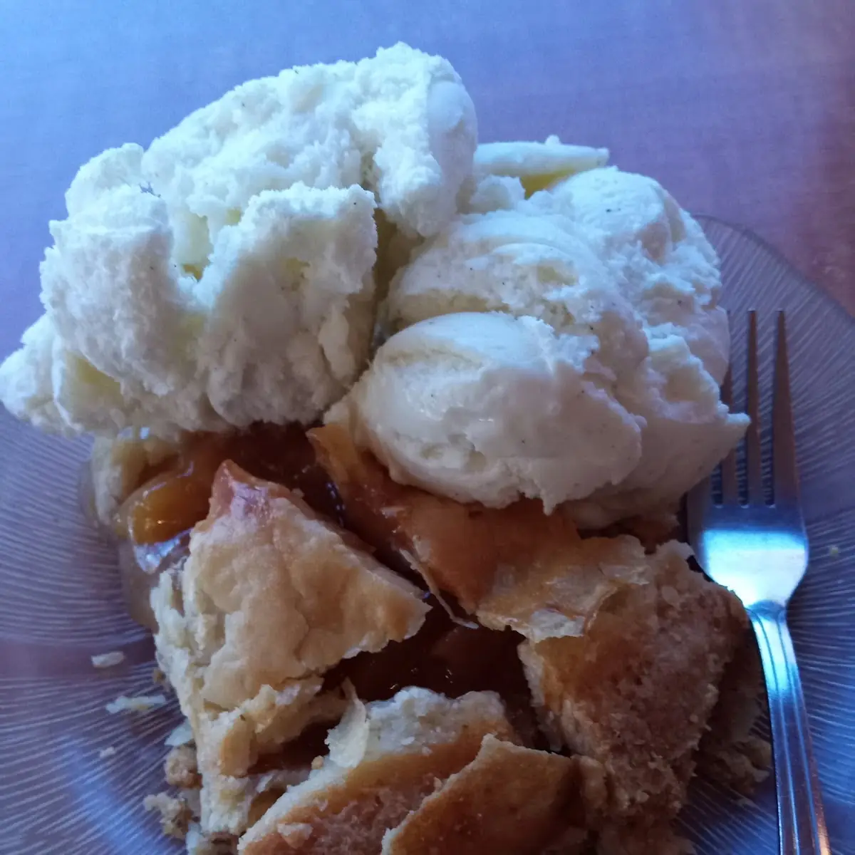 Apple Pie a La Mode