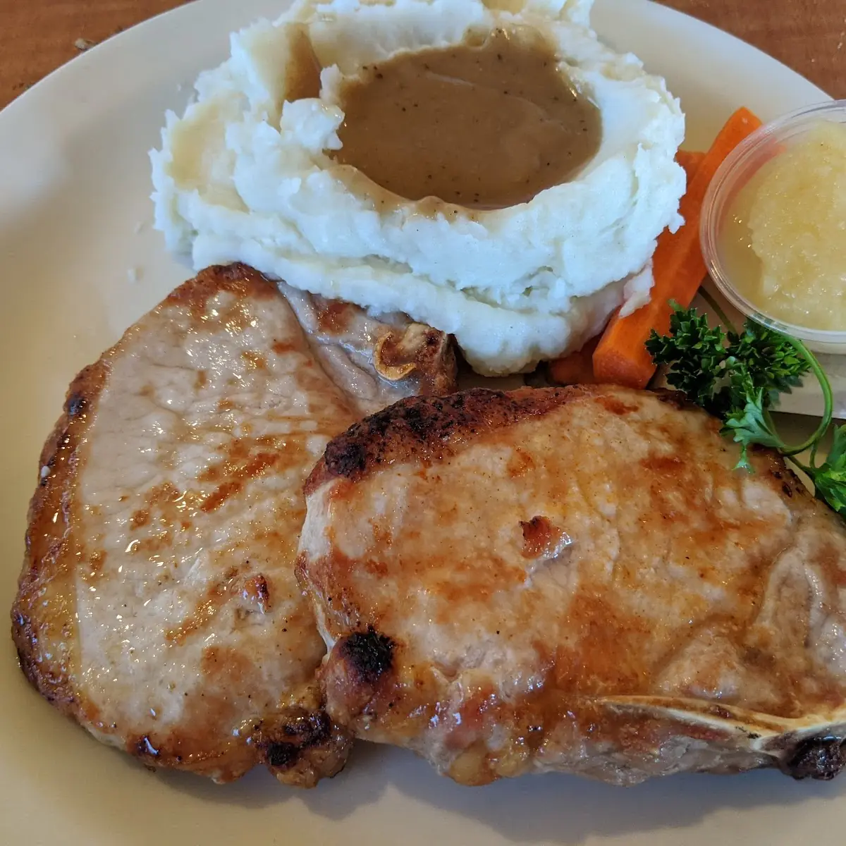Center Cut Pork Chops Friday
