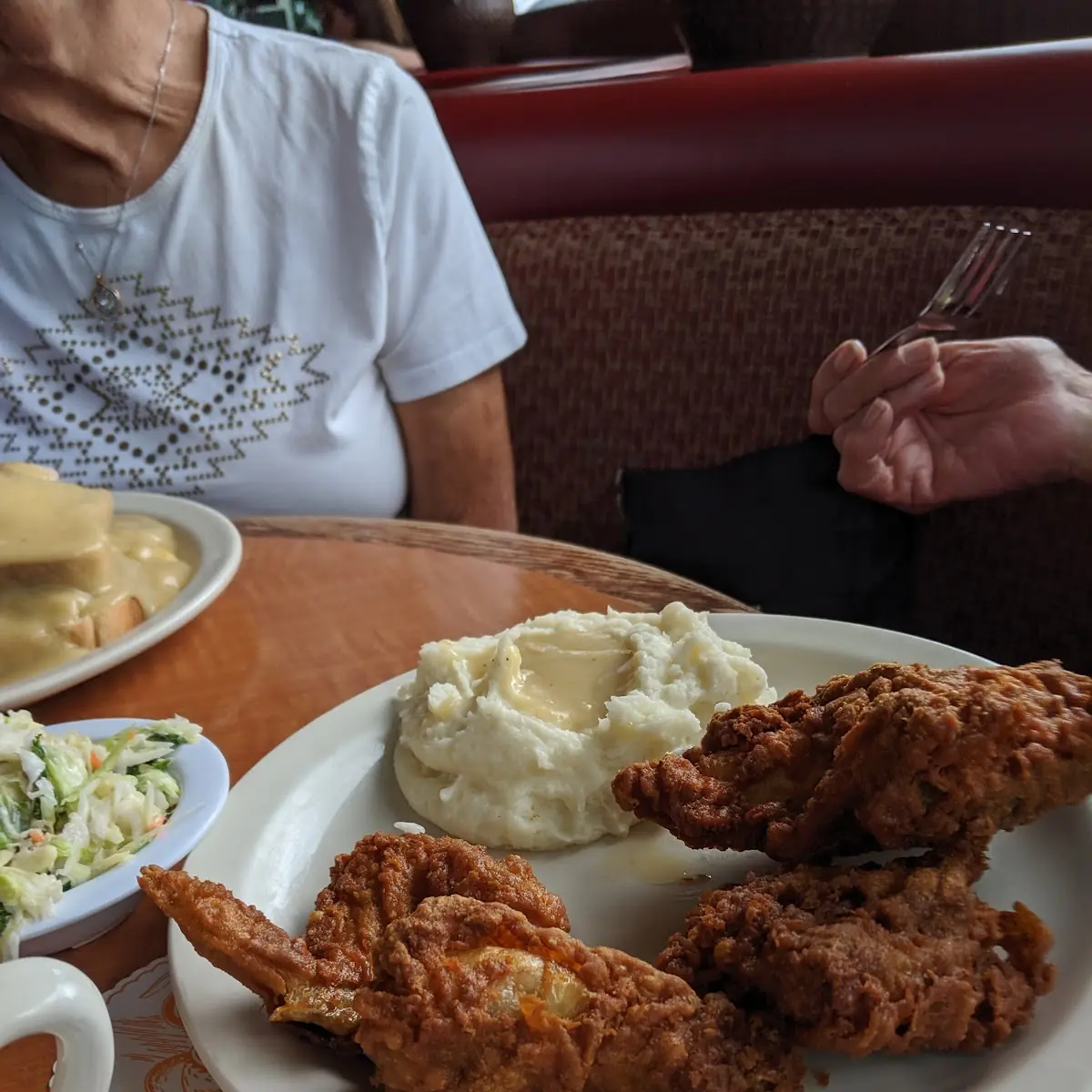 Fried Chicken Dinner