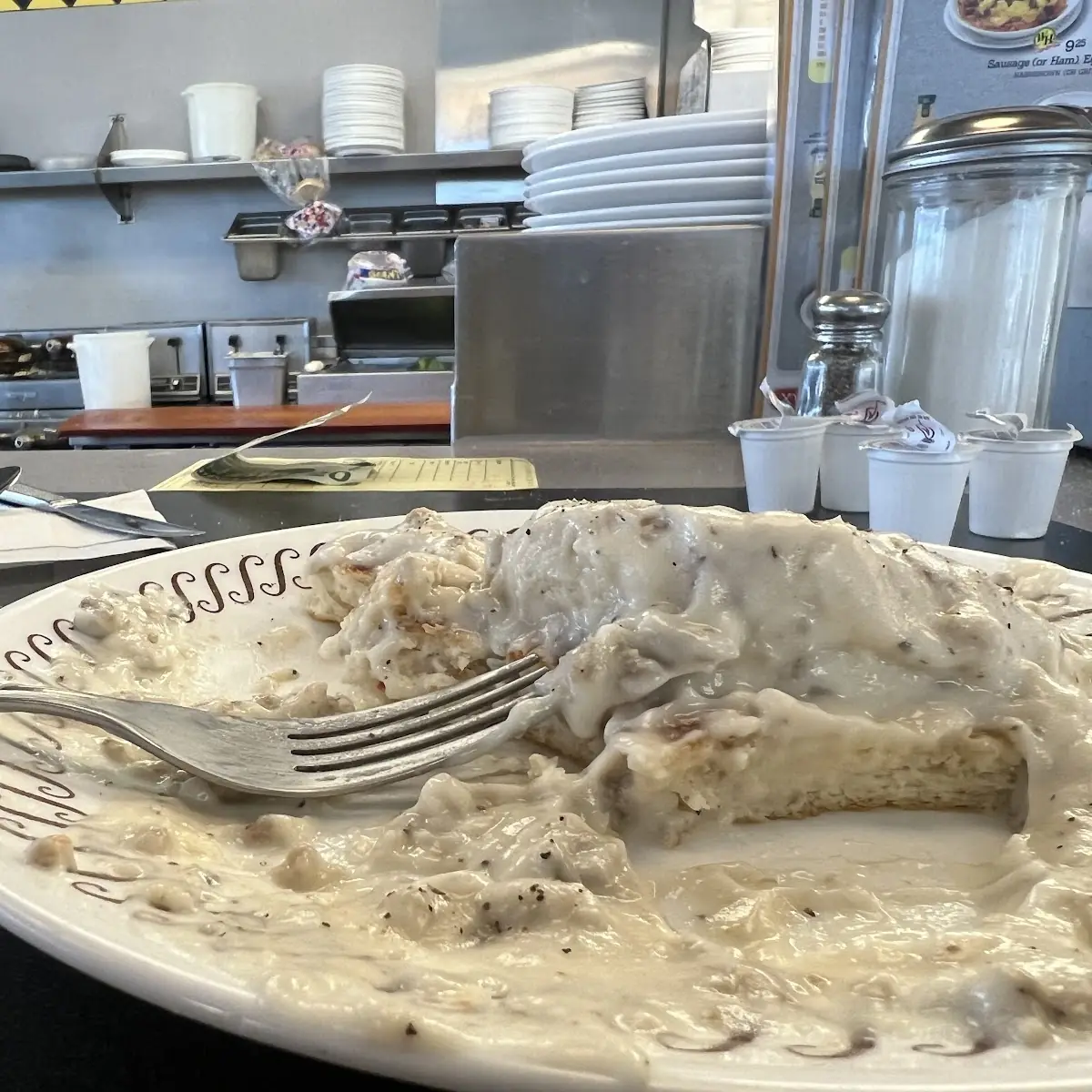 Biscuits and Sausage Gravy
