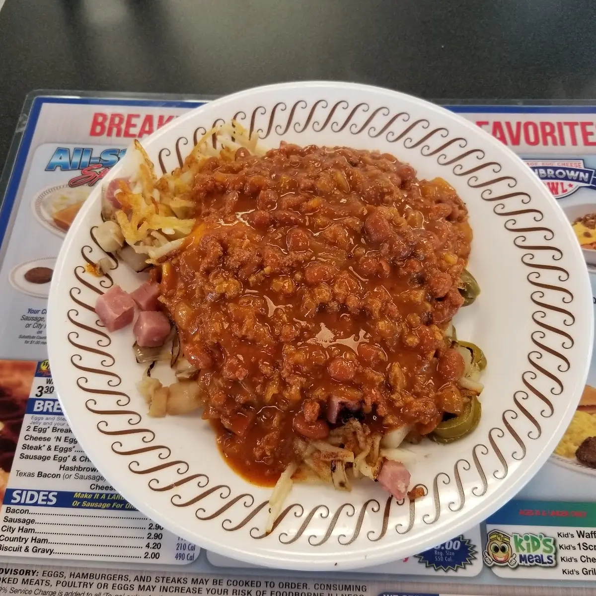 Hash Browns All the Way