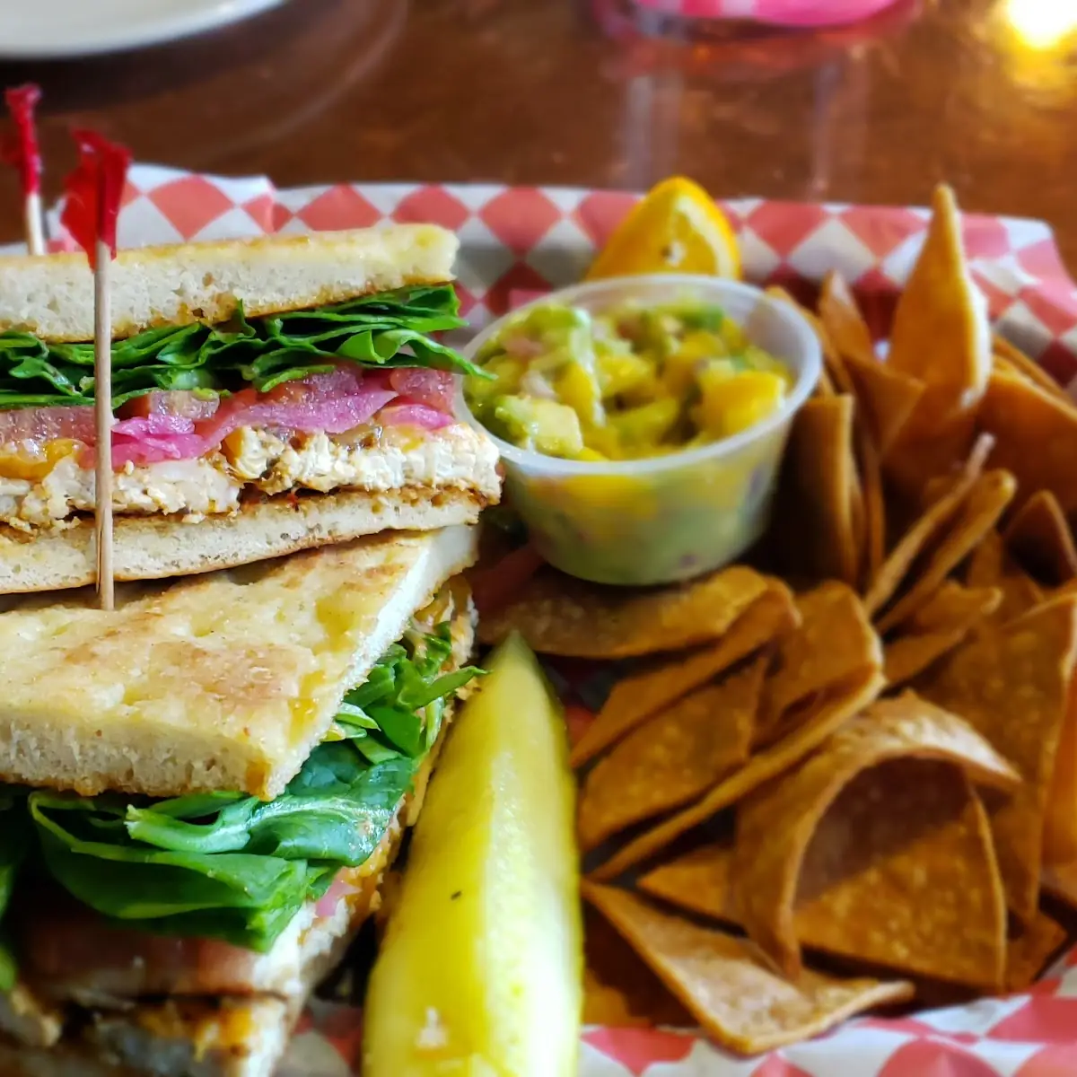 Chipotle Chicken Sandwich
