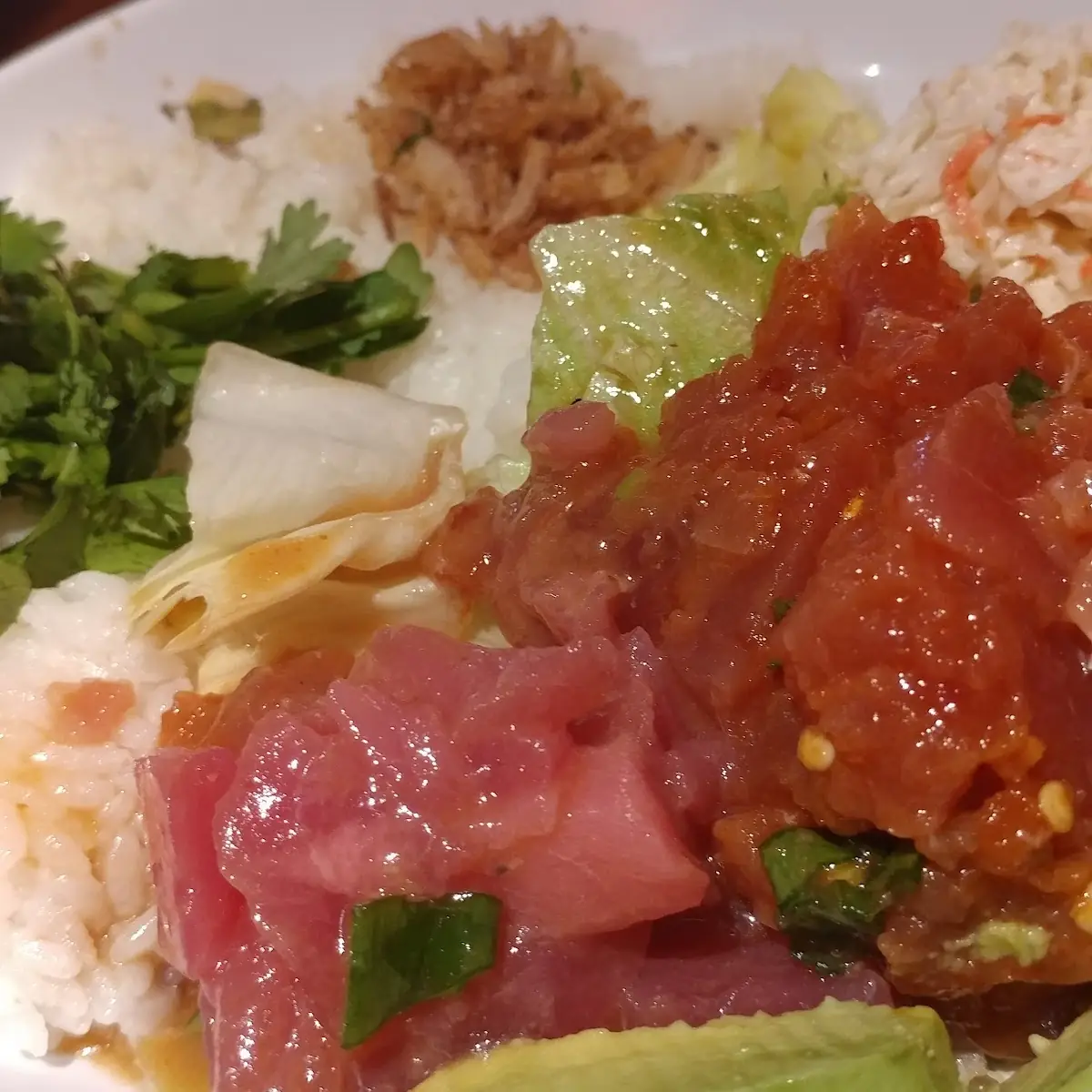 Tuna Poke Bowl