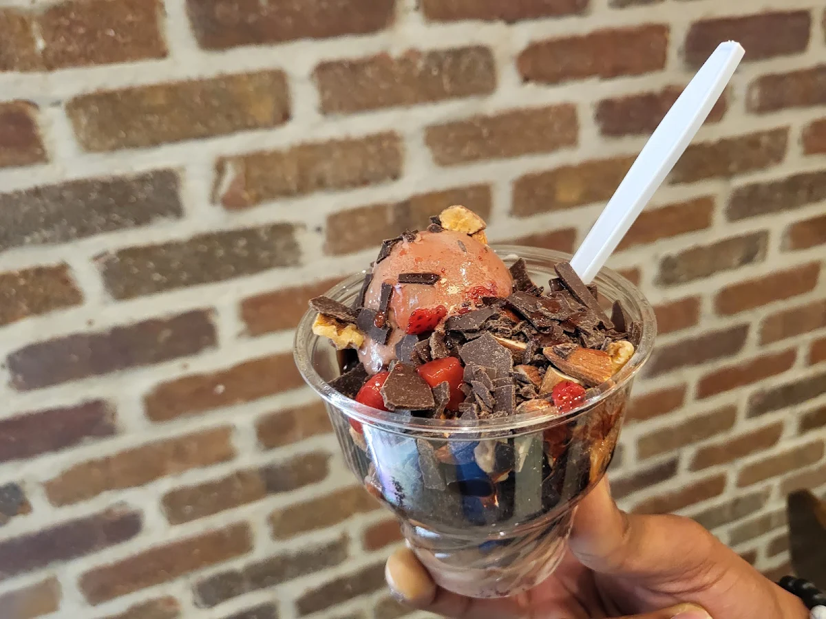 Brownie Sundae