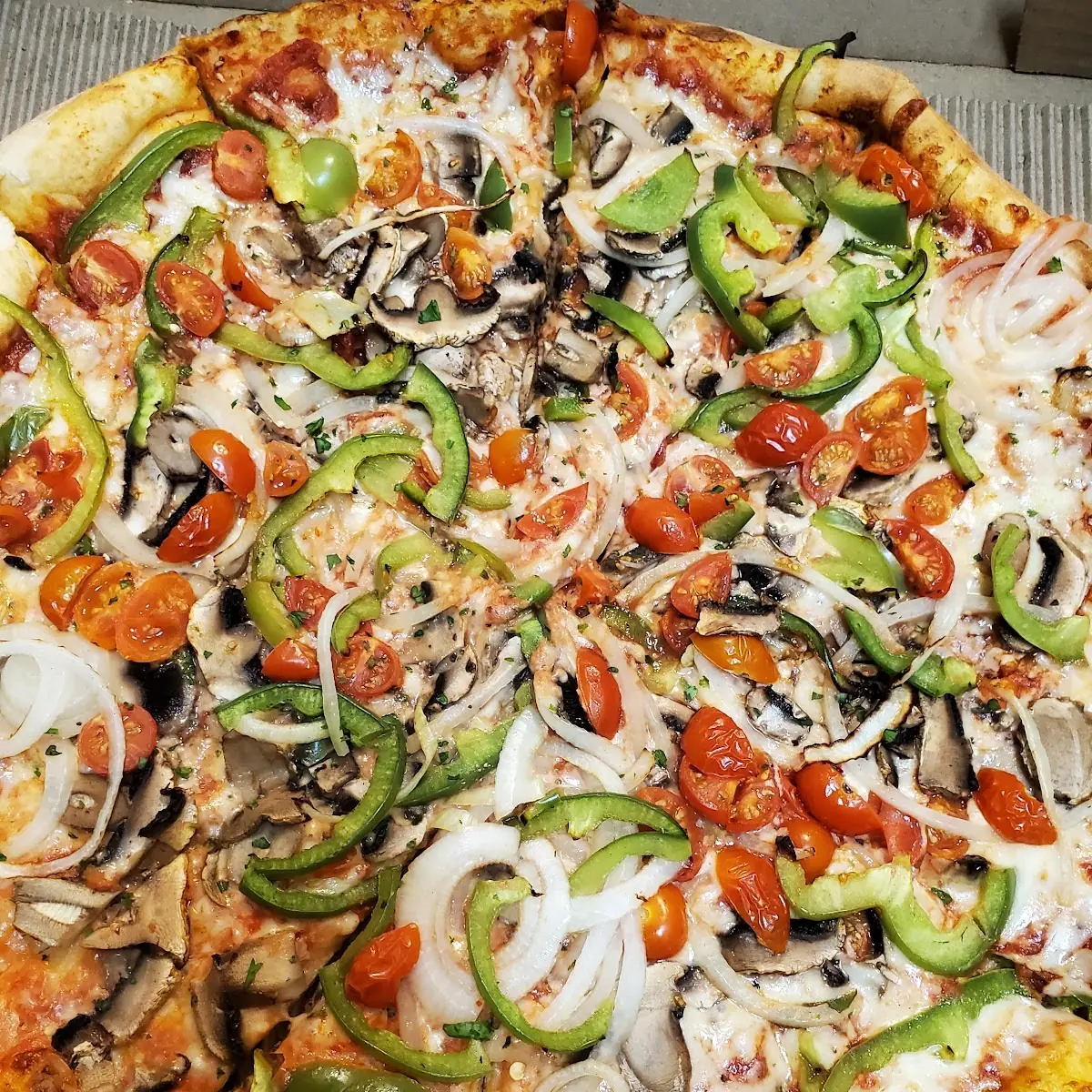 Vegetarian Pizza
