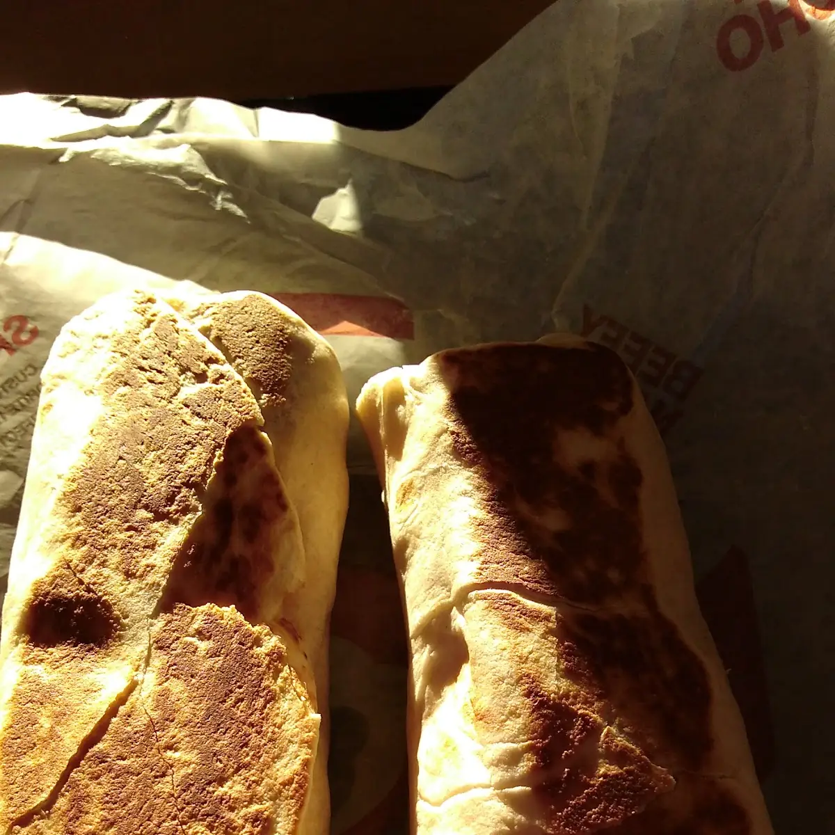 Breakfast Burritos