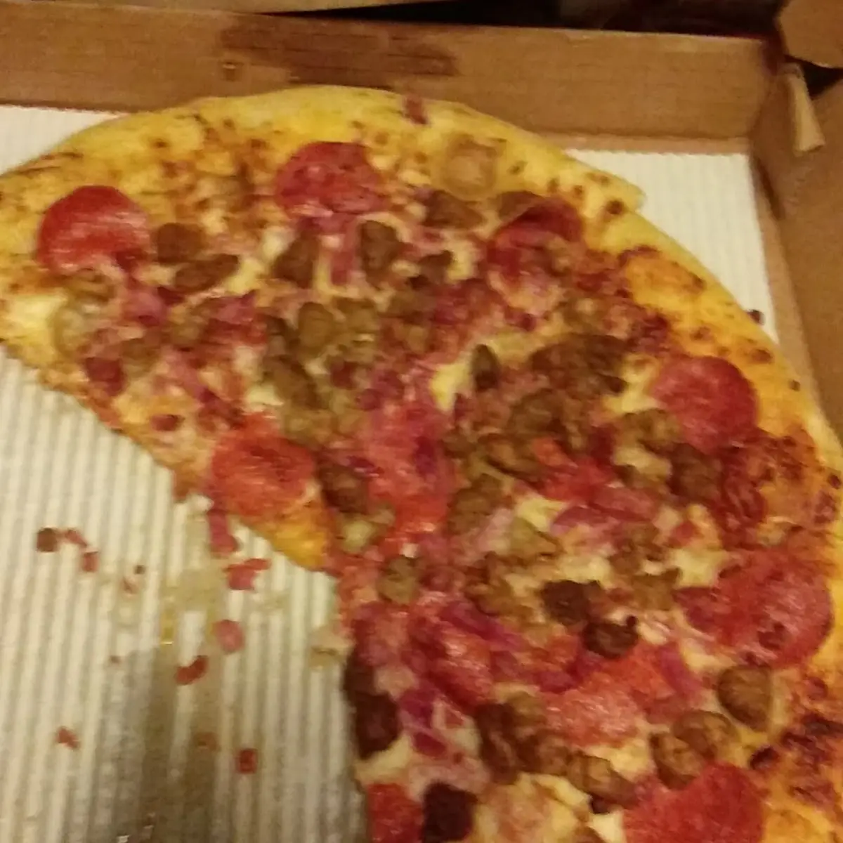 5 Meat Lovers Pizza