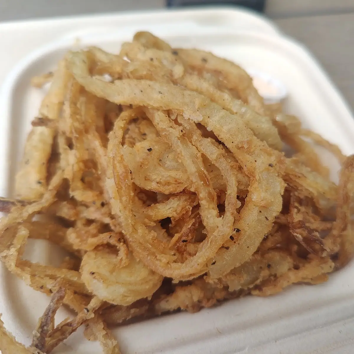 Buttermilk Crispy Onions