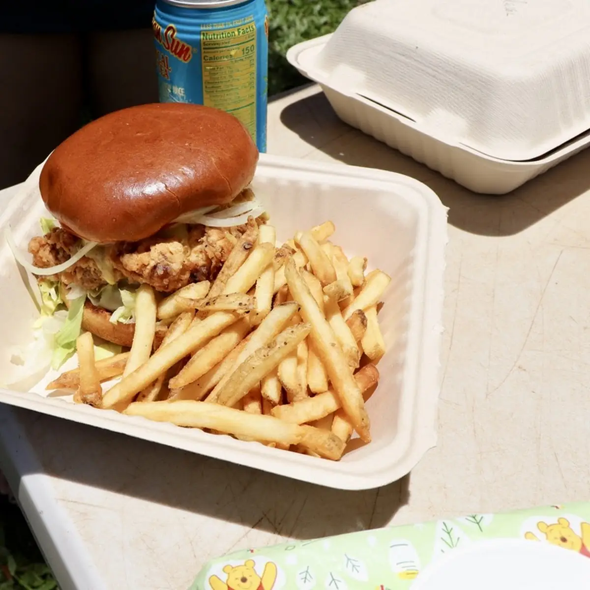 Crispy Chicken Sandwich