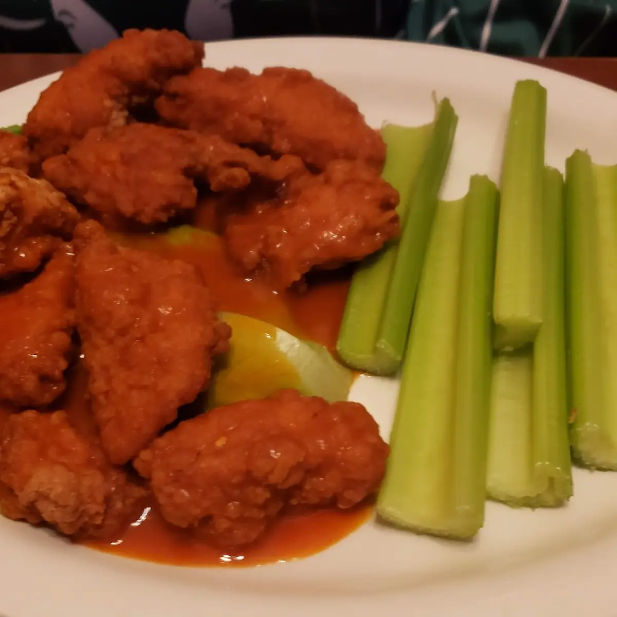 Boneless Wings Buffalo