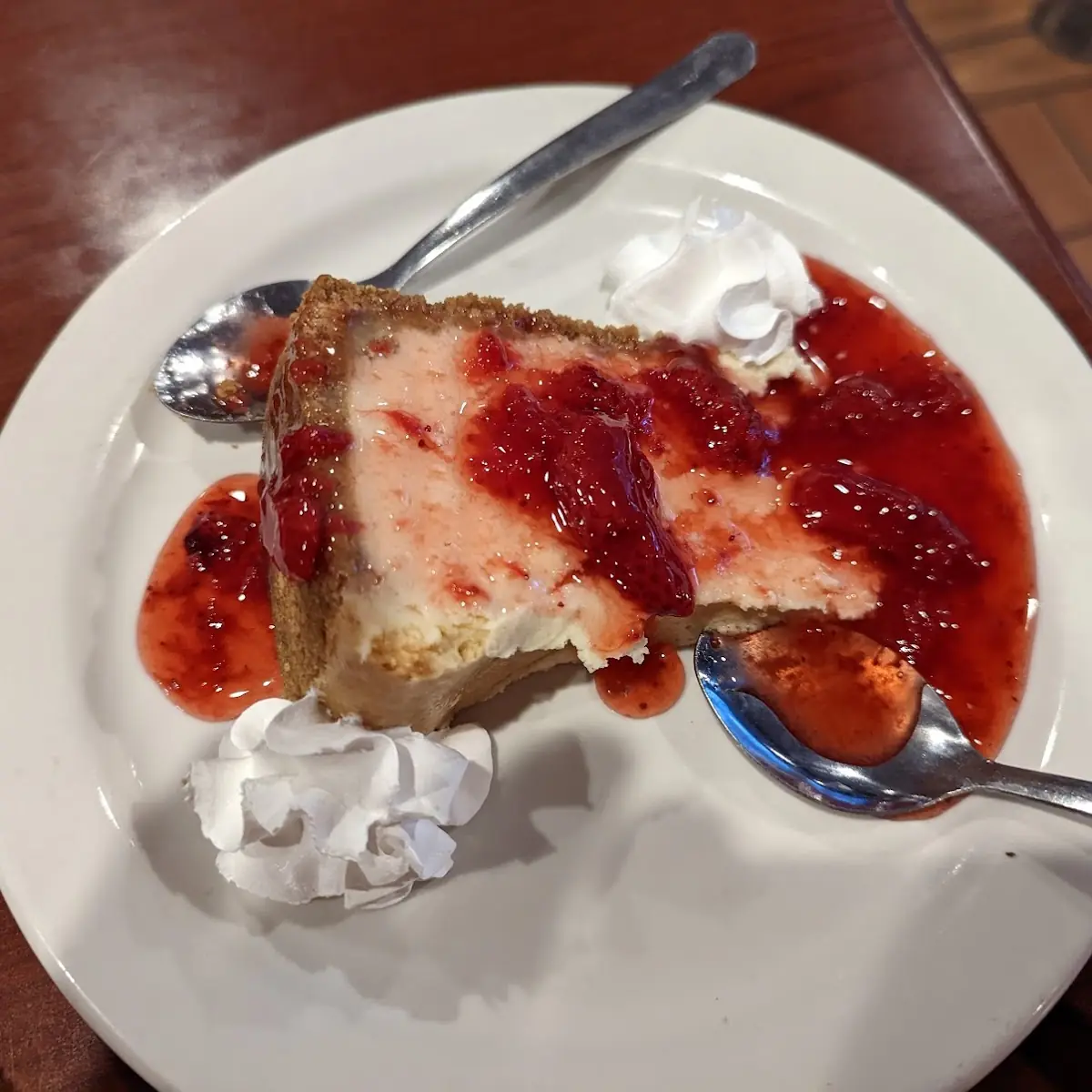 Strawberry Cheesecake