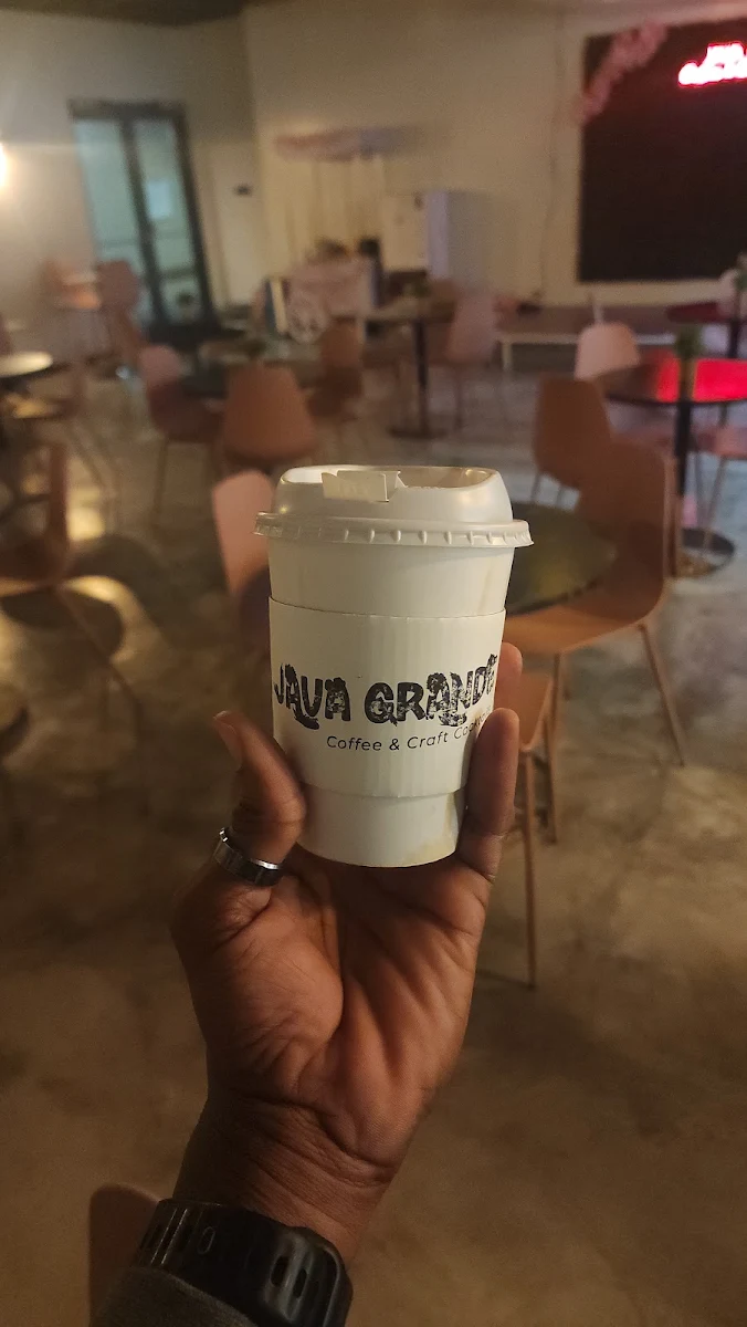 Almond Milk Latte