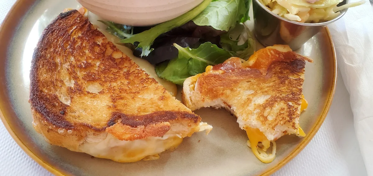 Happy Days Grilled Cheese