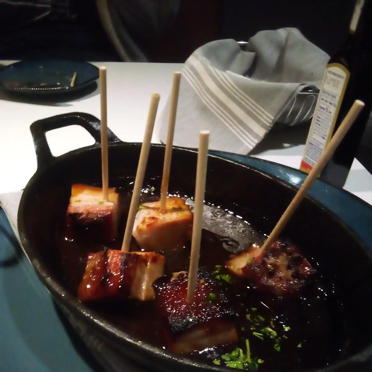 Pork Belly Popsicles