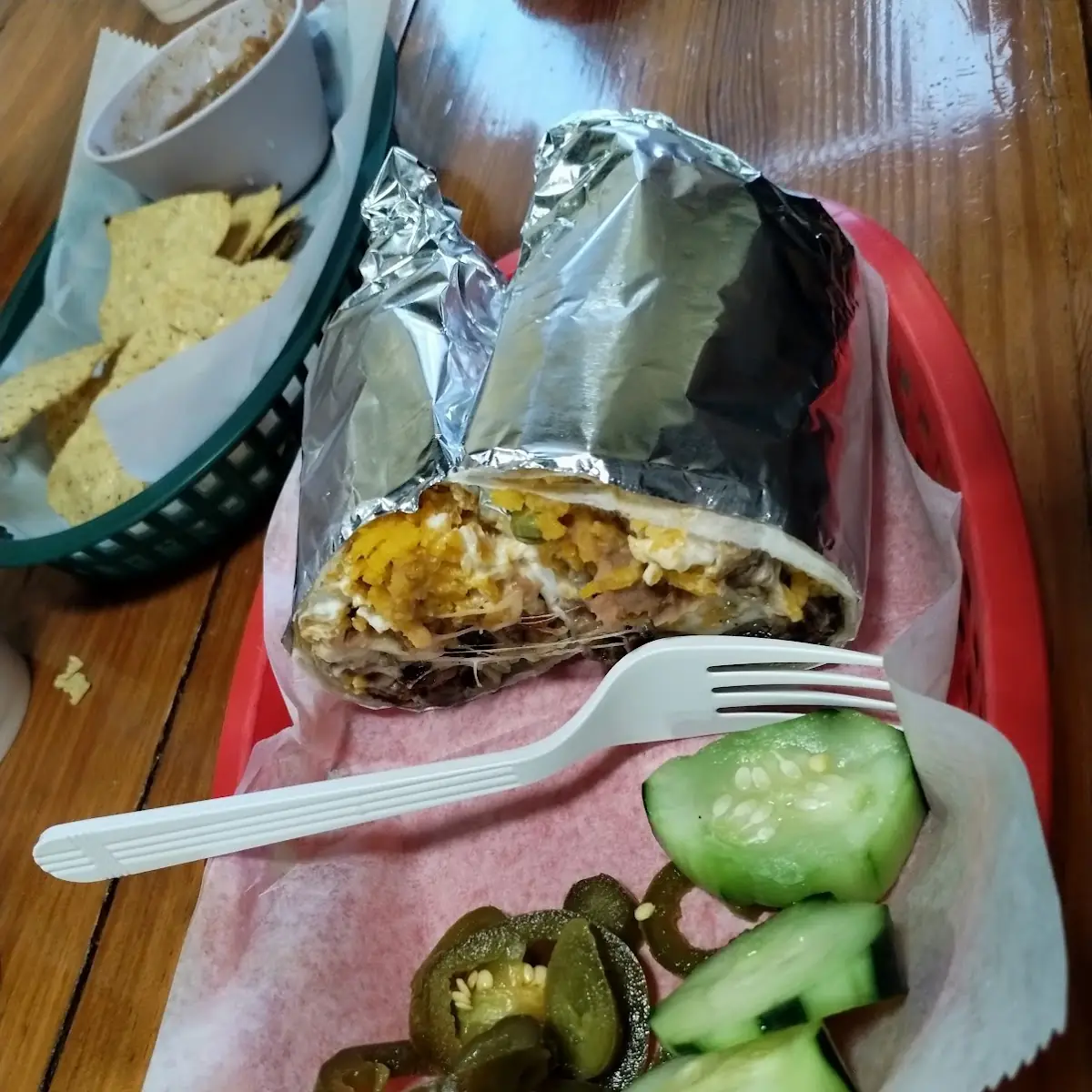 Carne Asada Burrito