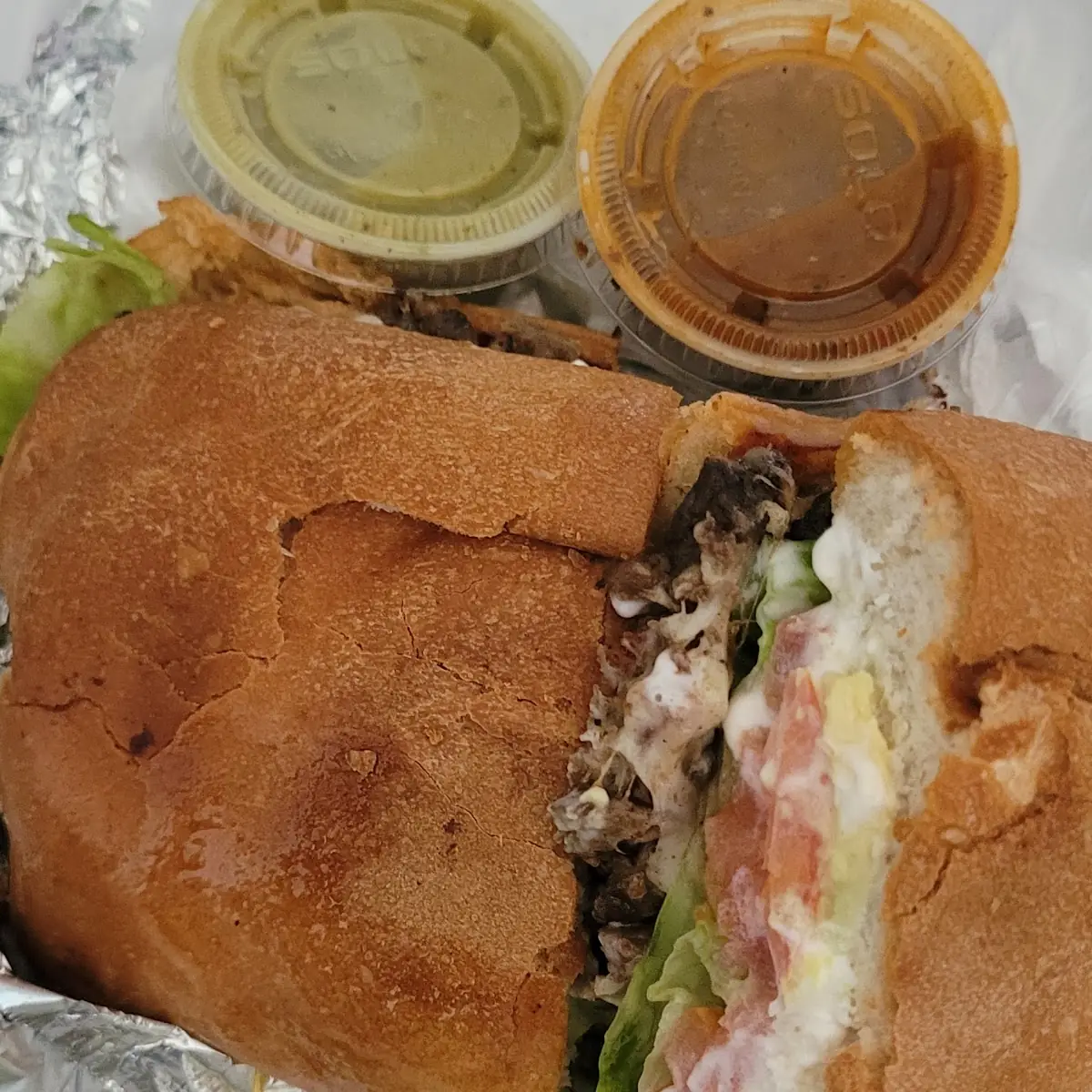 Carne Asada Torta