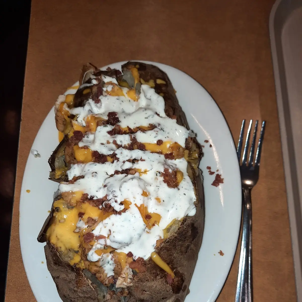 cb Ranch Loaded Baked Potato