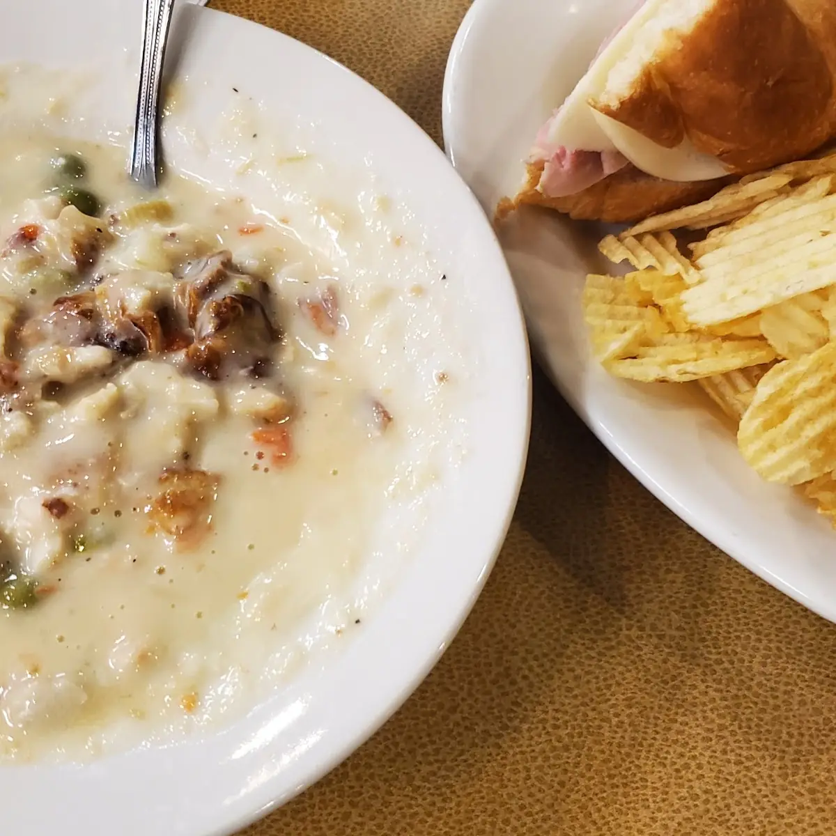 Pot Pie Soup