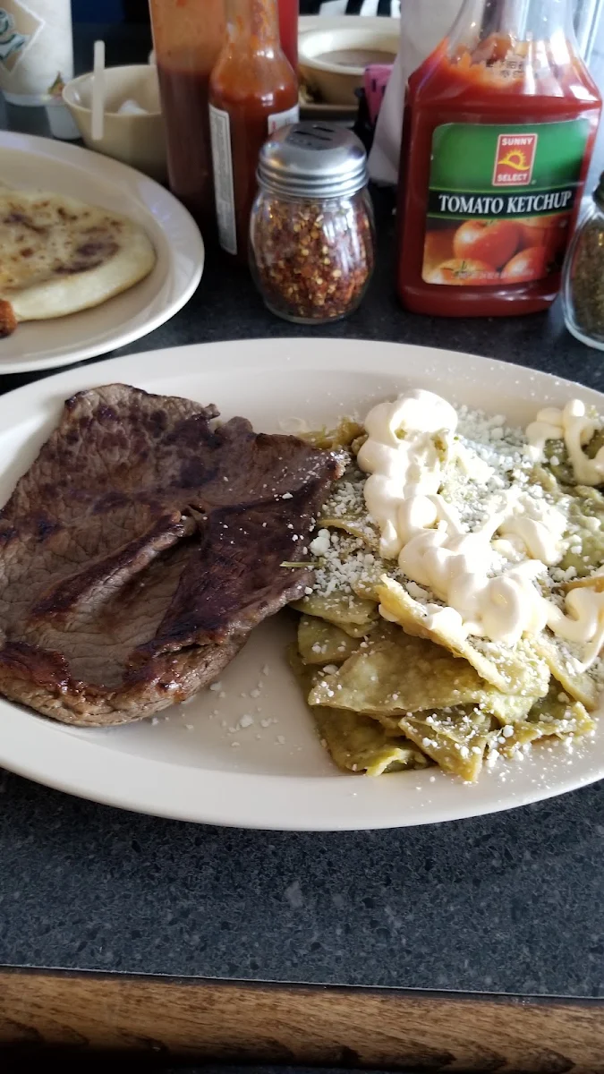 Chilaquiles Verdes