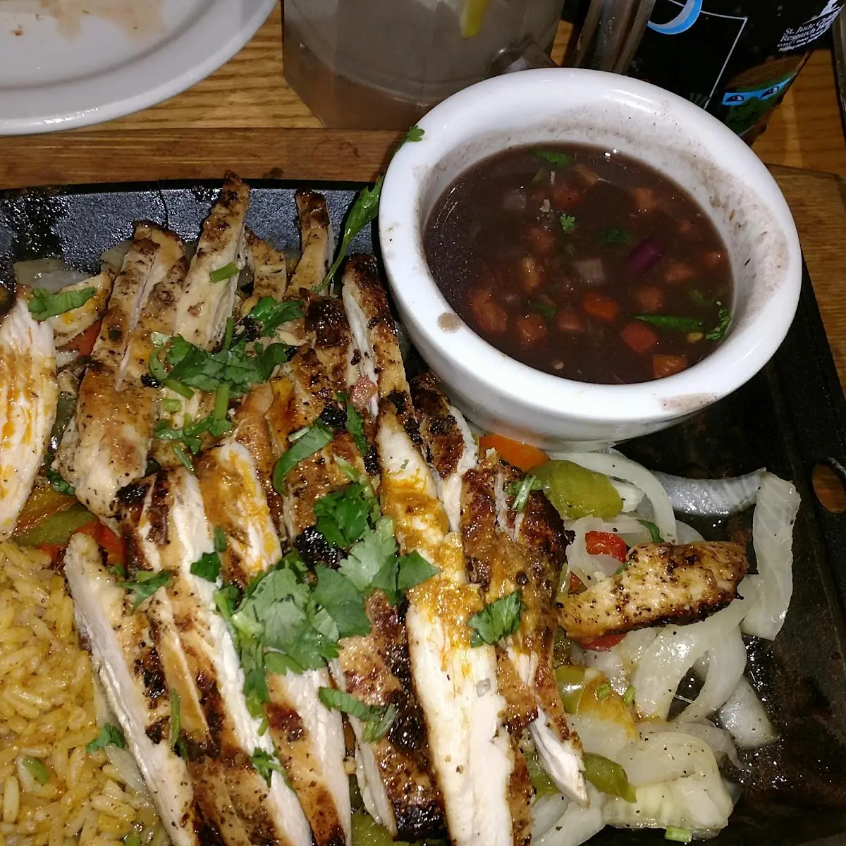 Chicken Fajitas