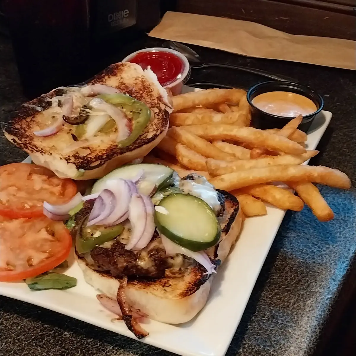 Inferno Burger