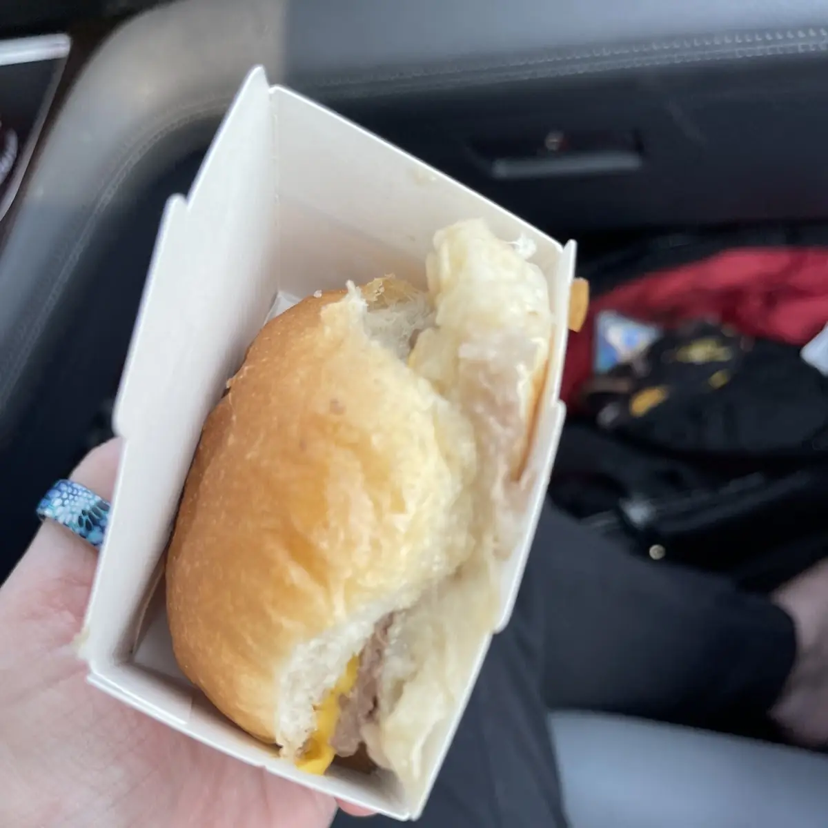 Original Burger with Cheese