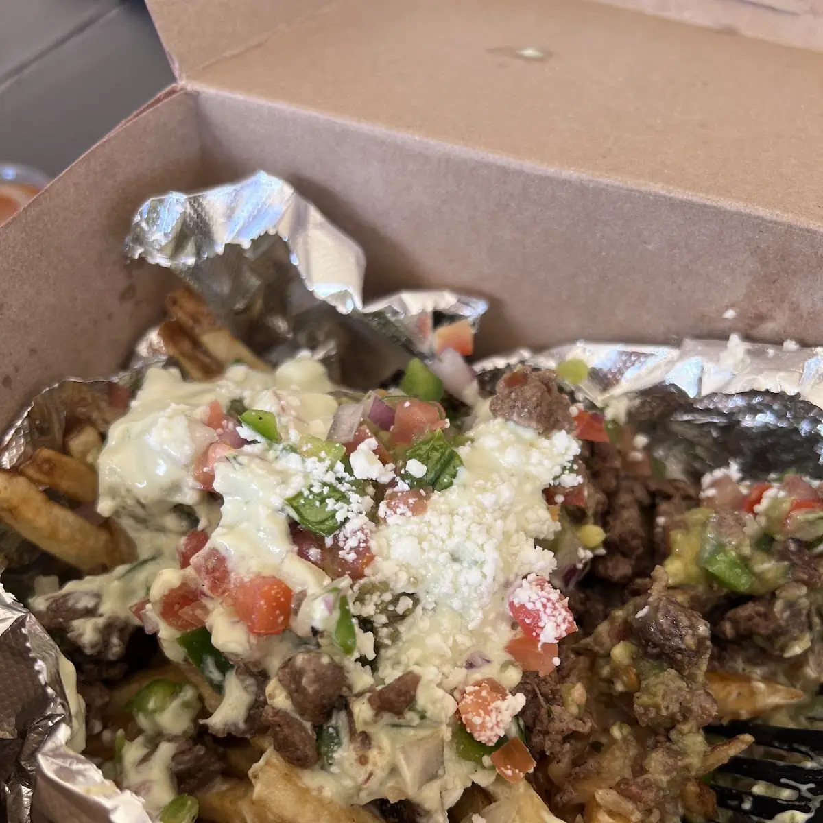 Carne Asada Fries
