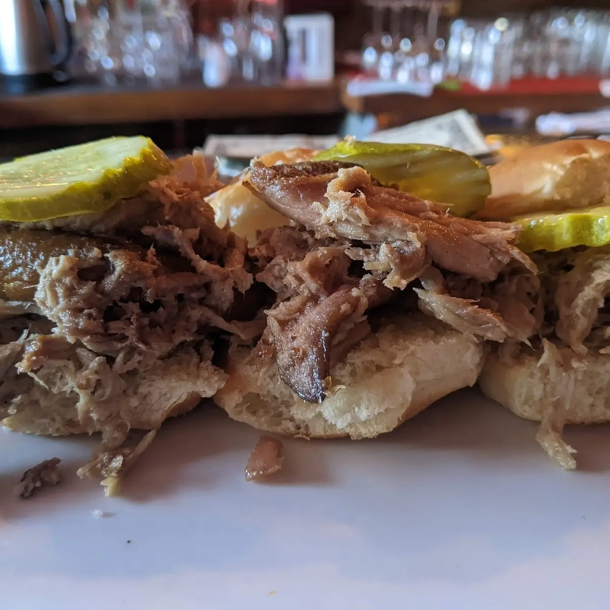 Mini Pork Sliders