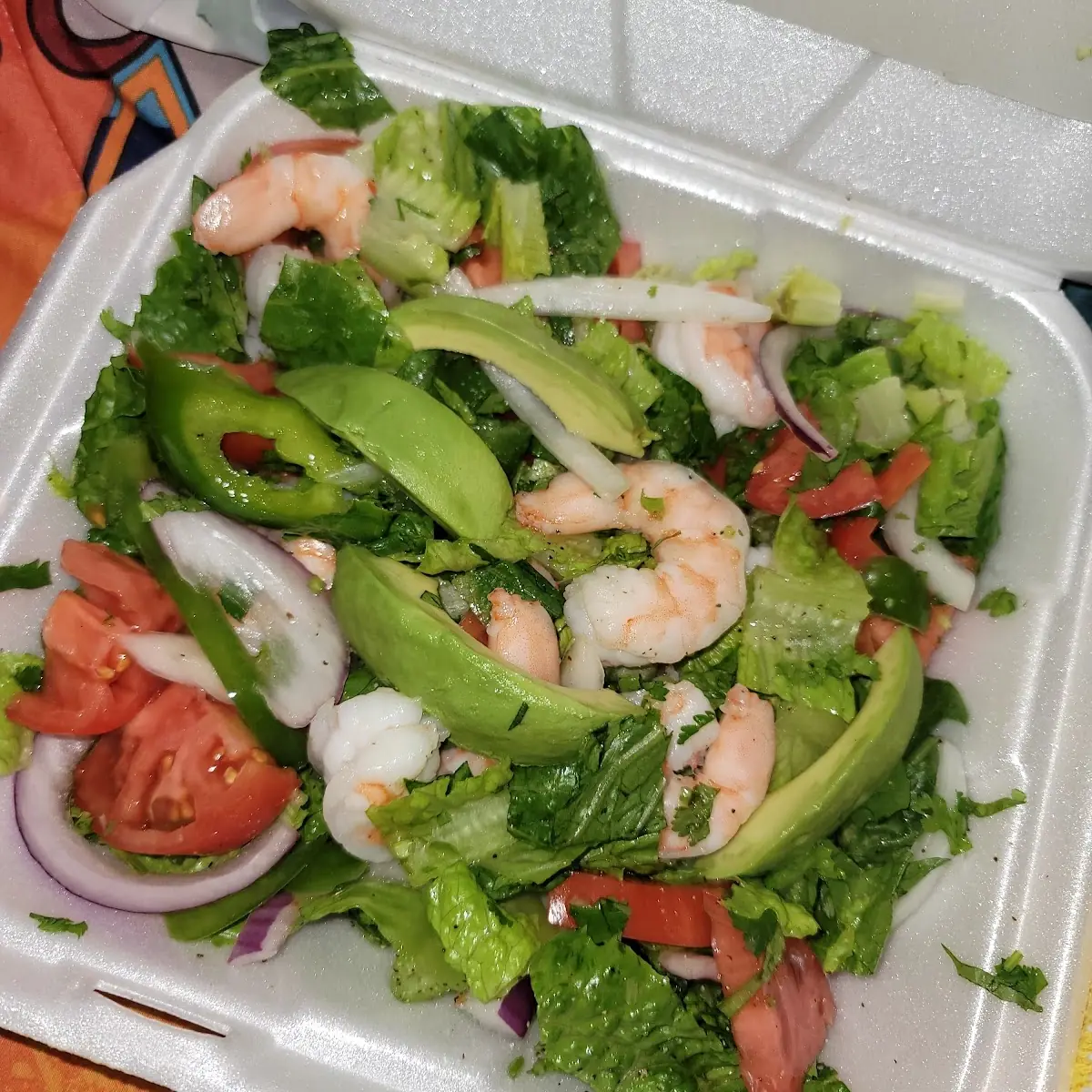 Ceviche Salad