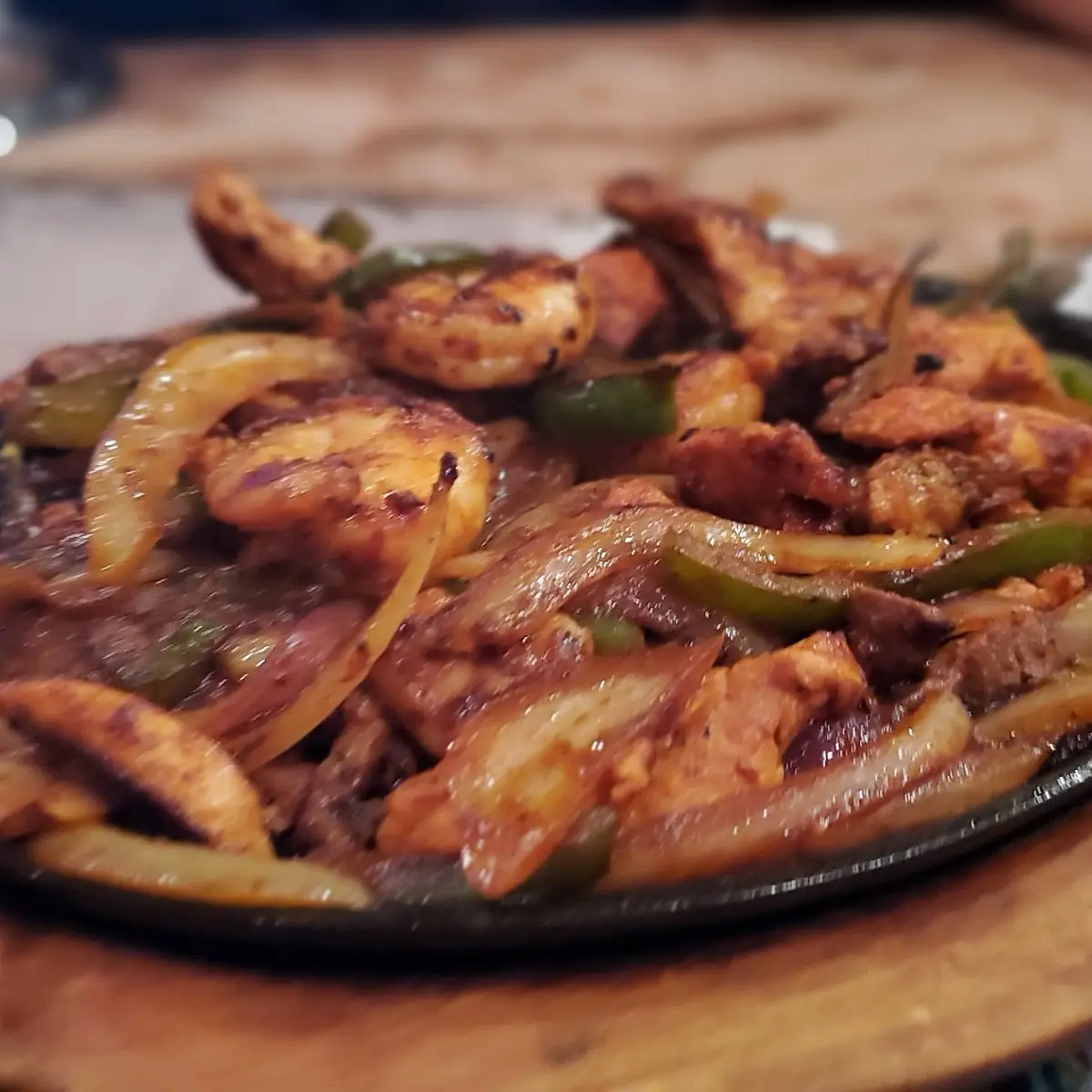 Fajita Trio