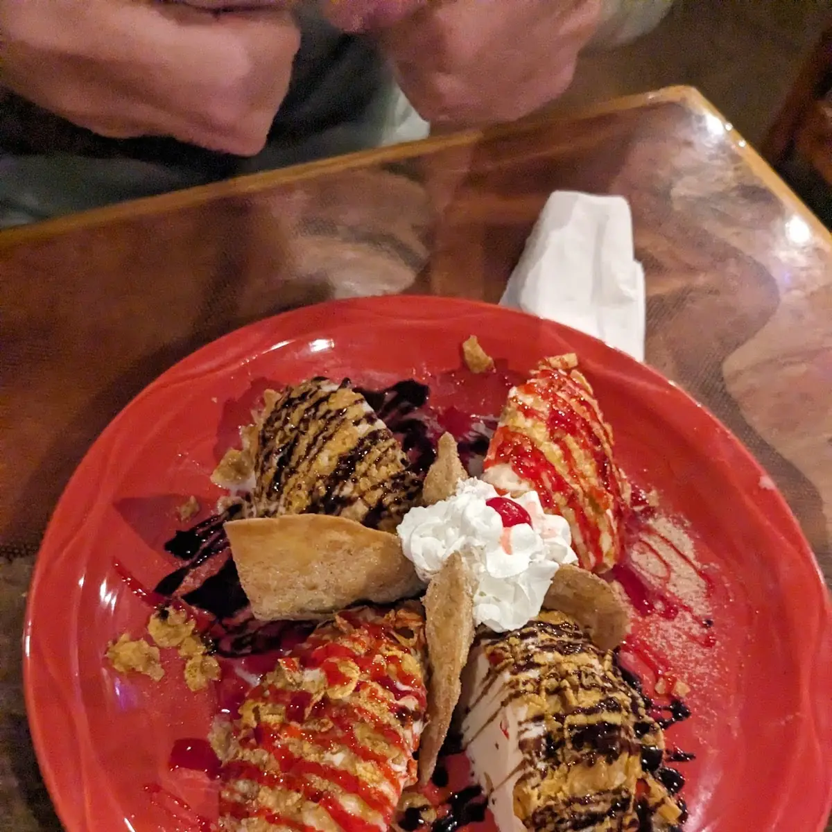Fried Ice Cream