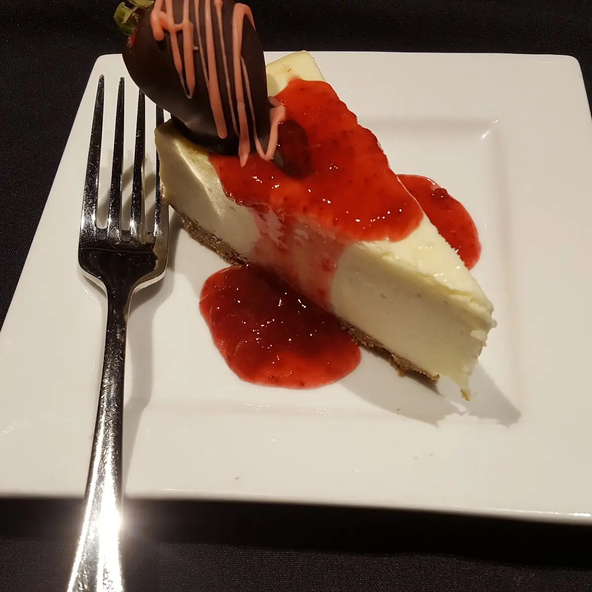 Raspberries Cheese Cake