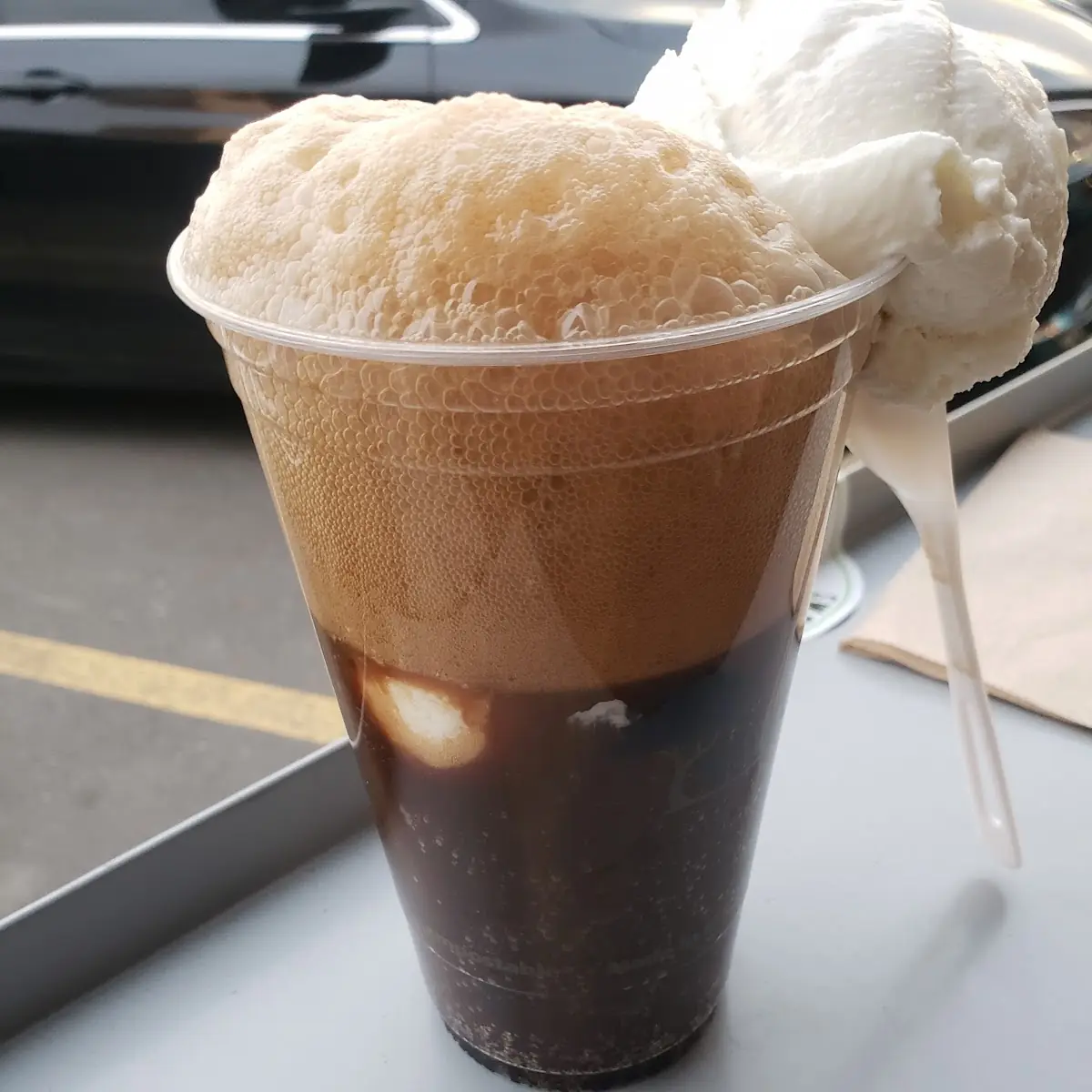 Root Beer Float