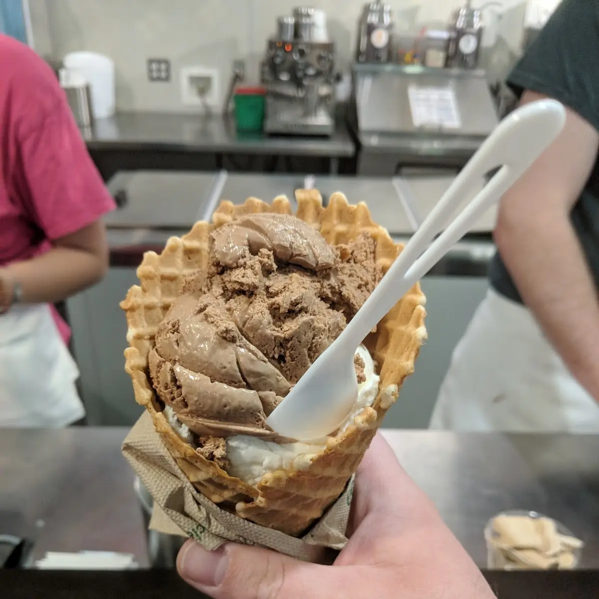 Waffle Cone