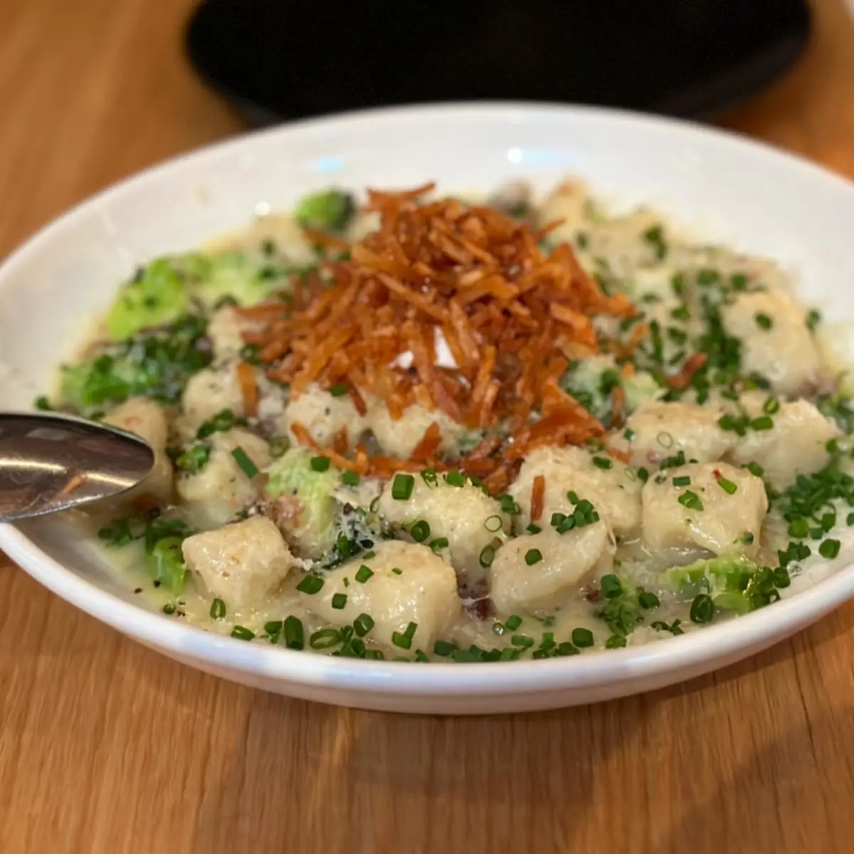 Loaded Potato Dumplings