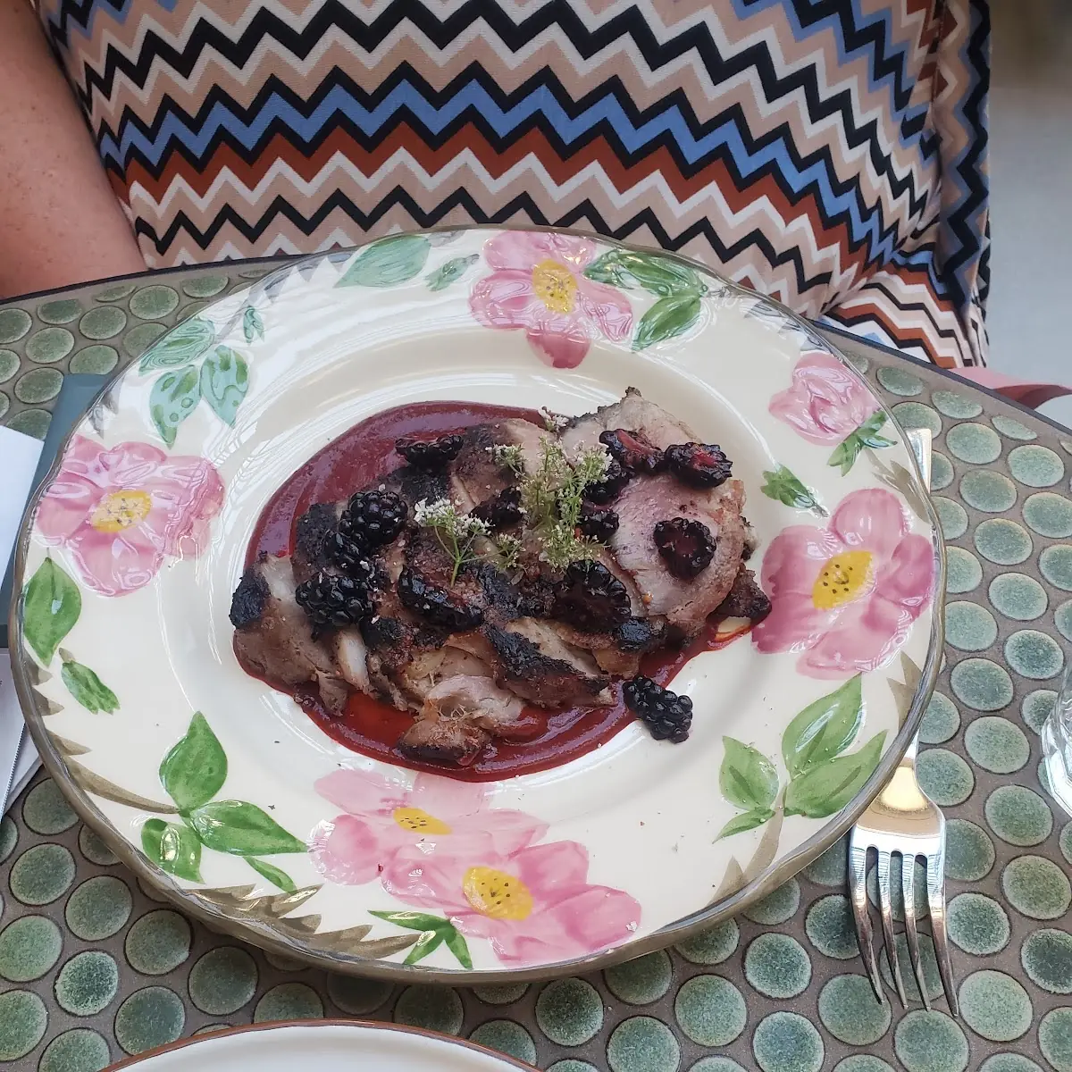 Pachamama Pork Chop