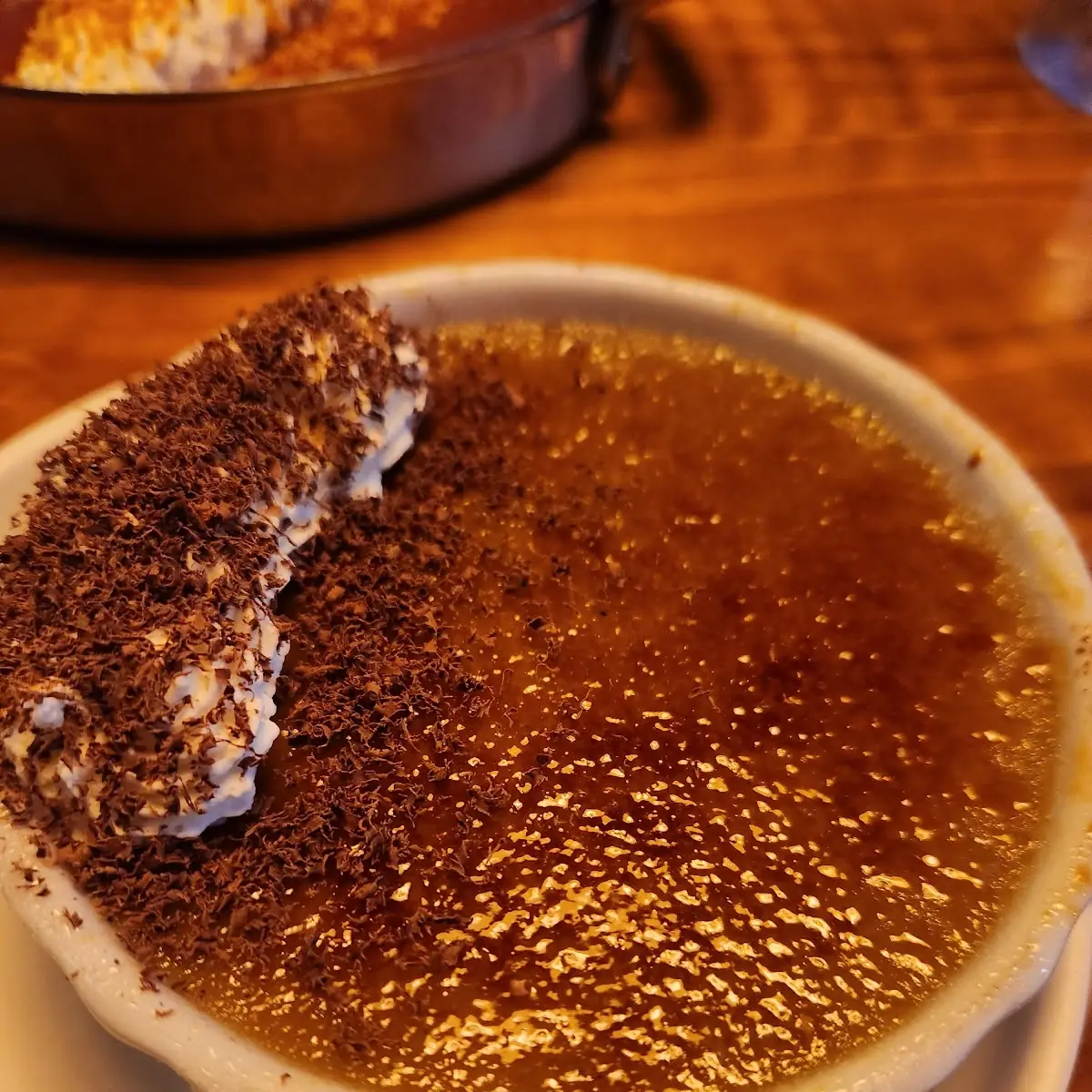 Cappuccino Creme Brulee