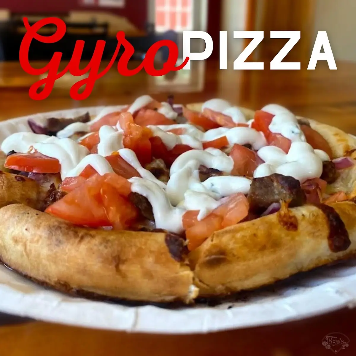 Greek Gyro Pizza
