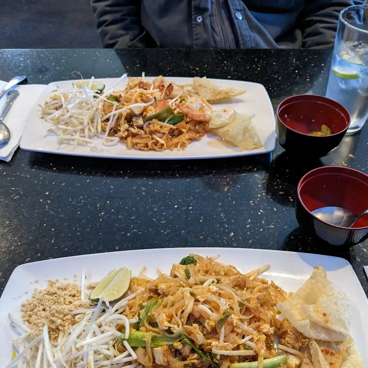 Pad Thai Jae Vegetarian Pad Thai