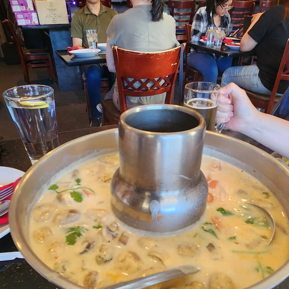 Tom Yum Soup Hot Pot